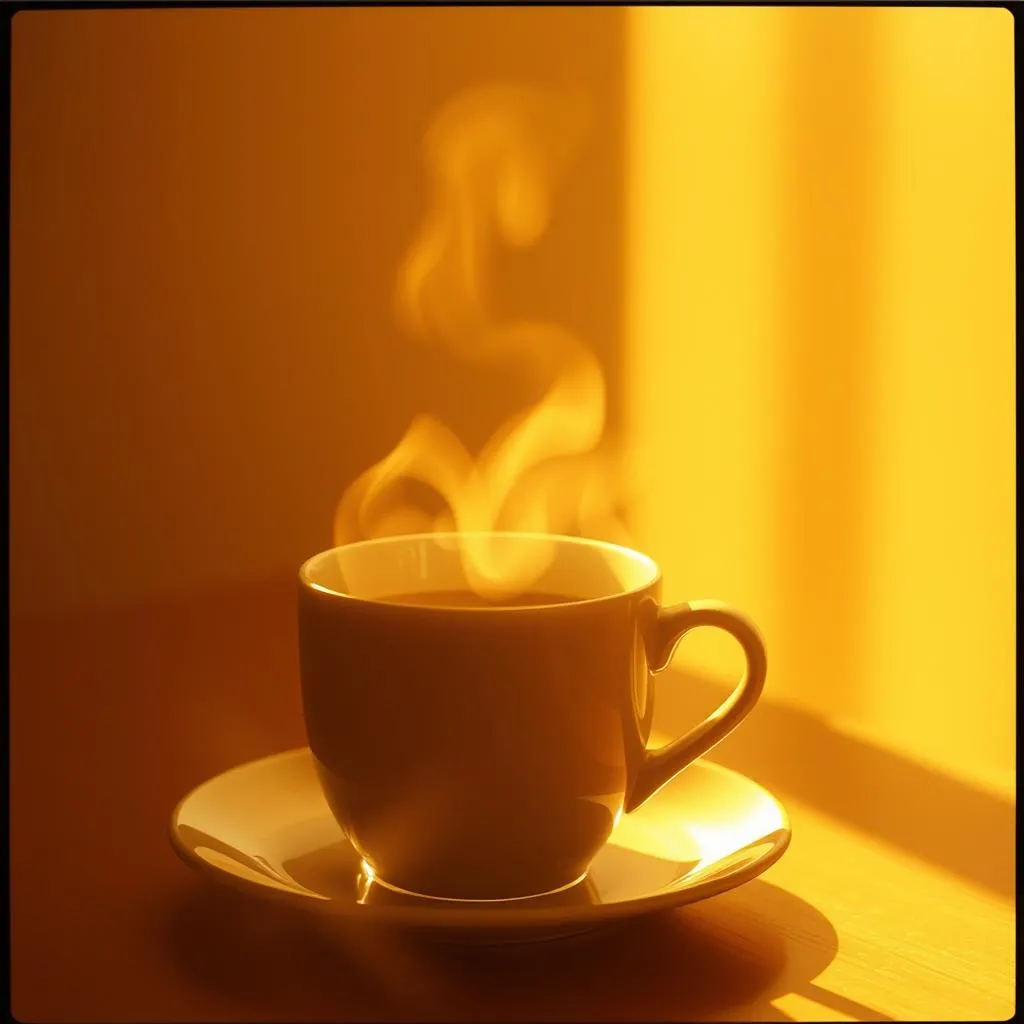 Kopi Susu Happy Pagi Hari