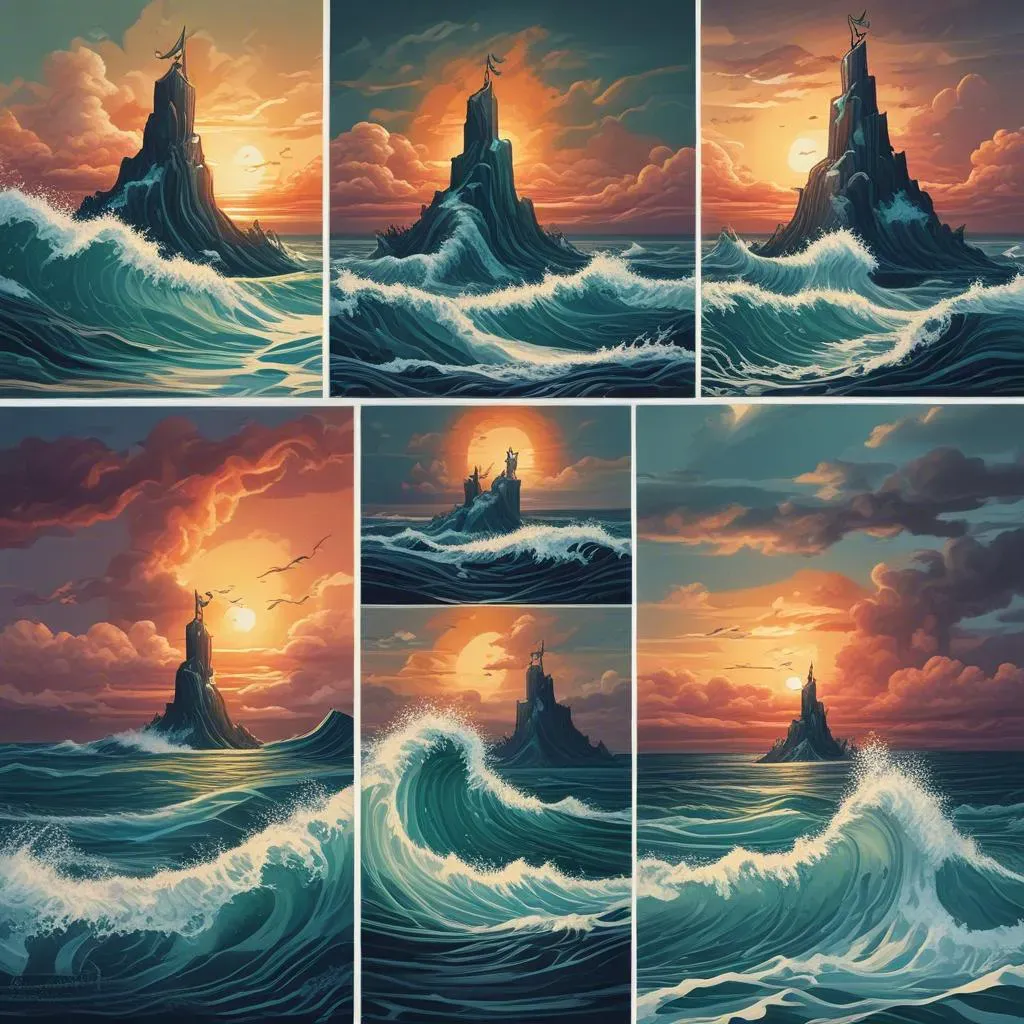 Song to Poseidon, Lord of the Deep