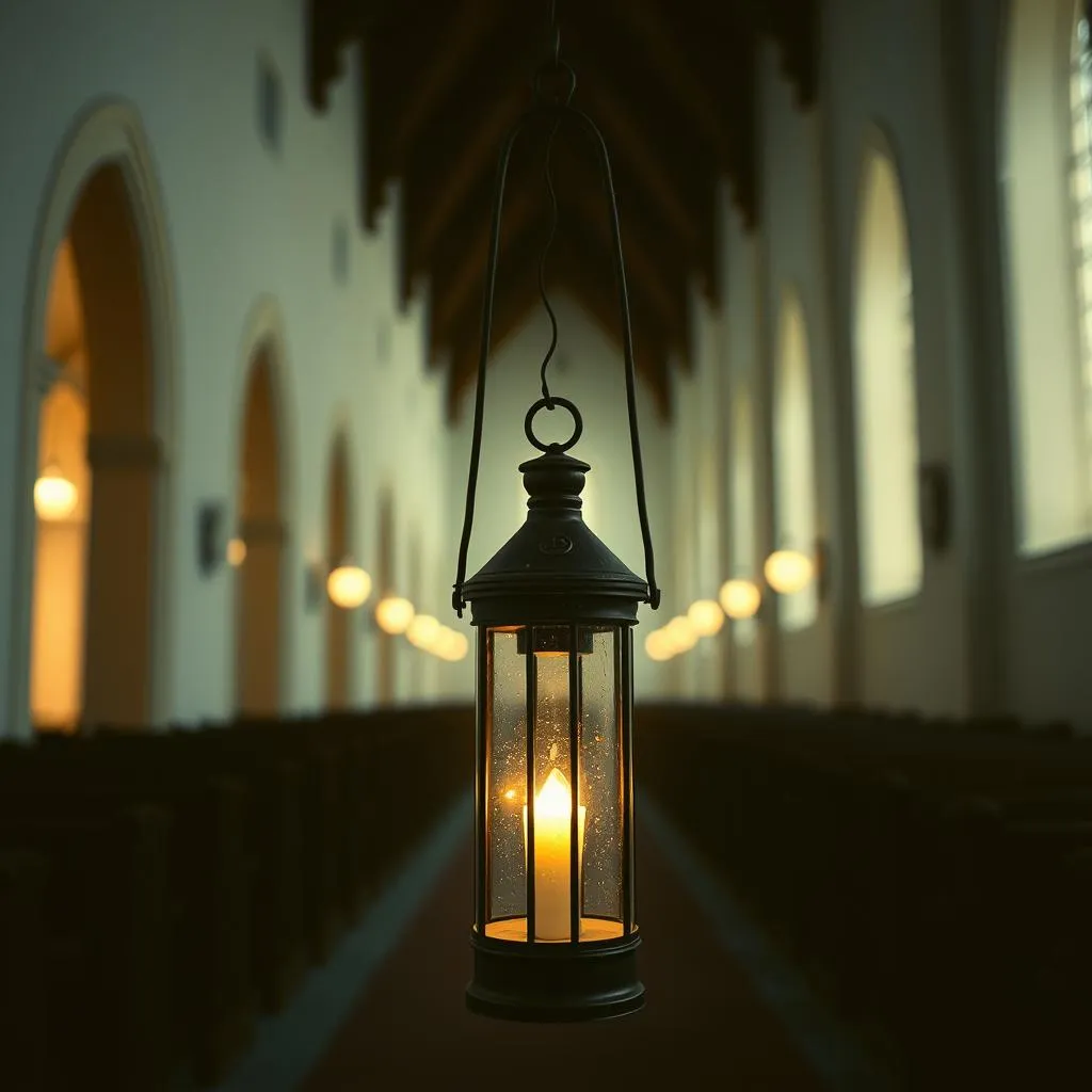 He's the light