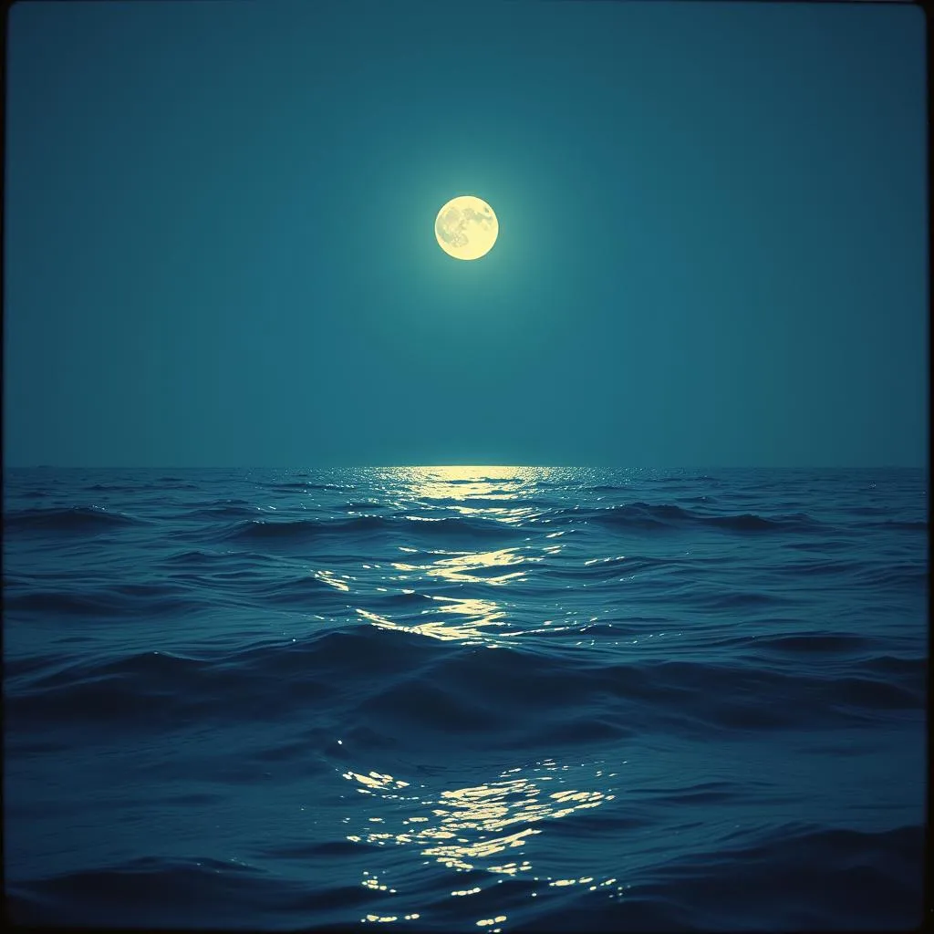 You walk on water