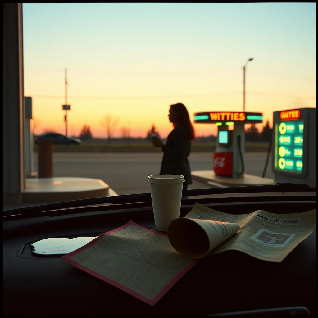 Gas Station Coffee