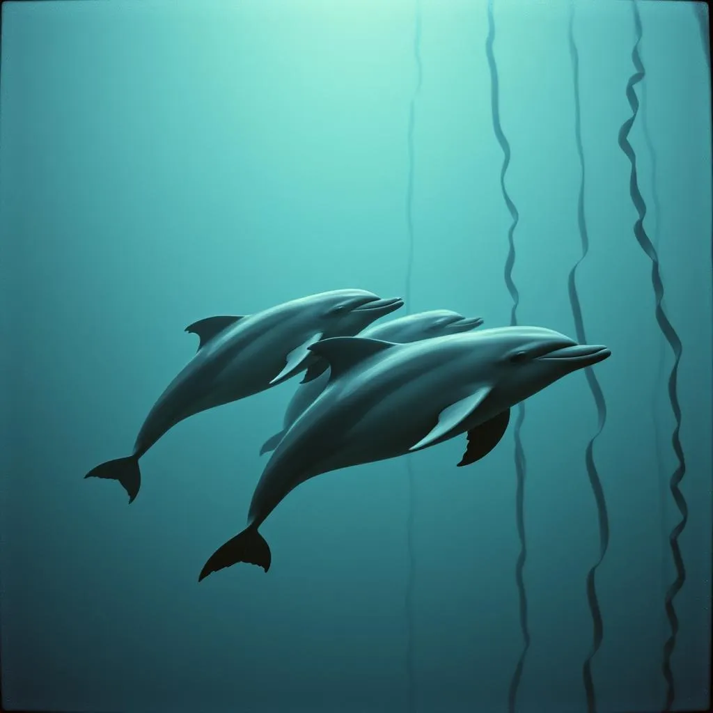 Dolphins In The Deep End