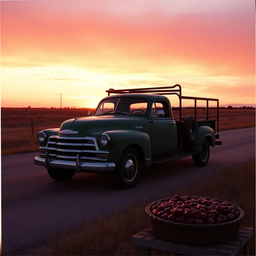 Just a back road