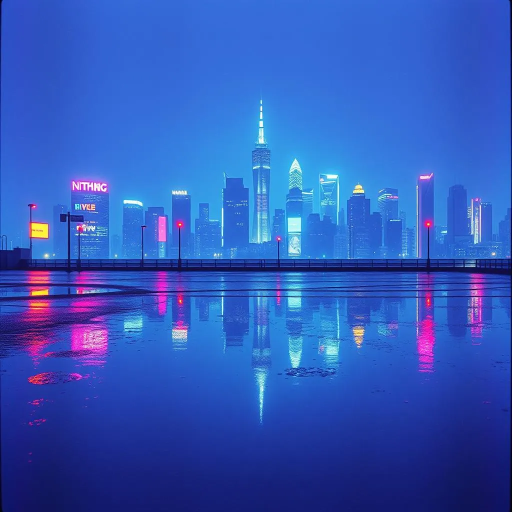 Midnight Mirage