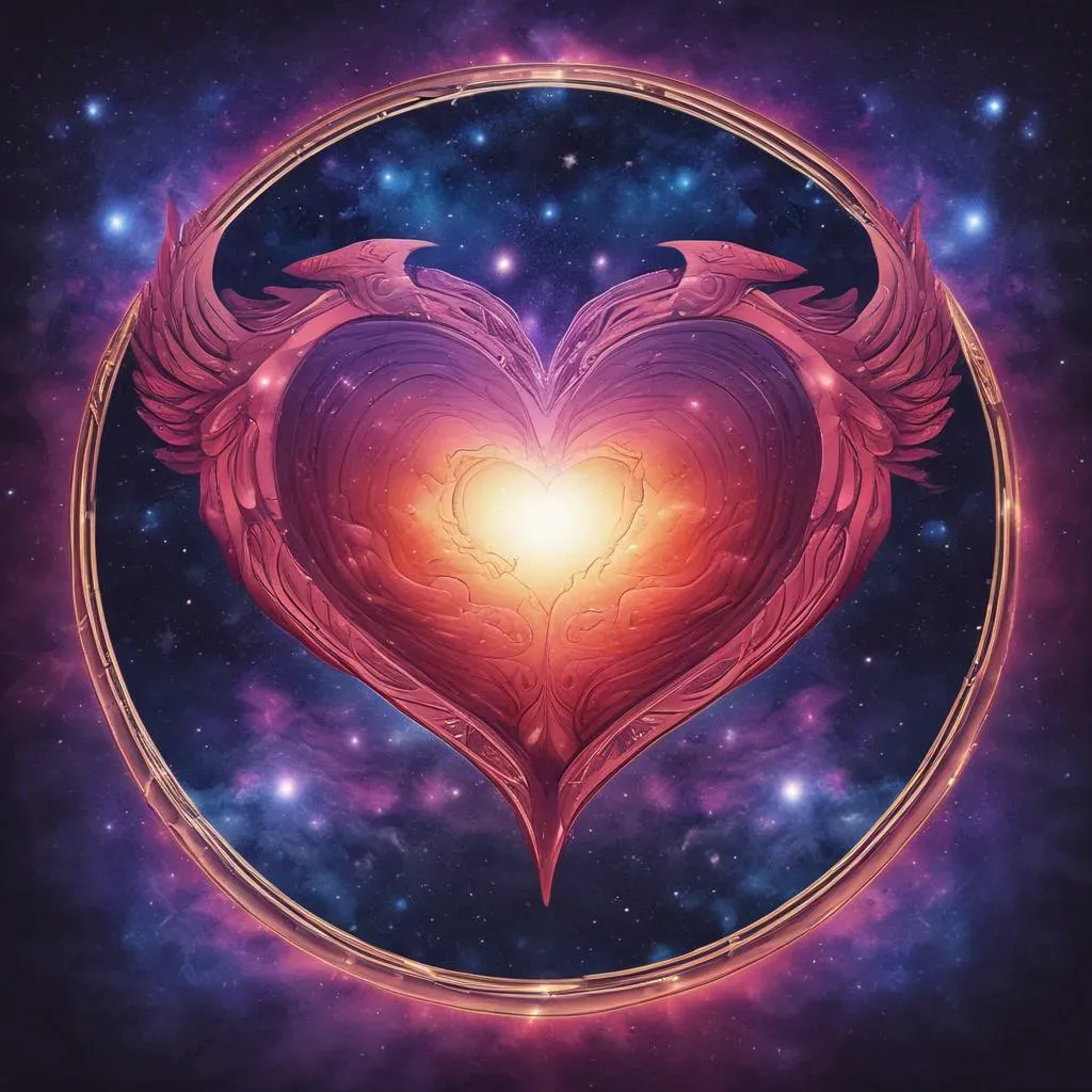 Le coeur est un univers 