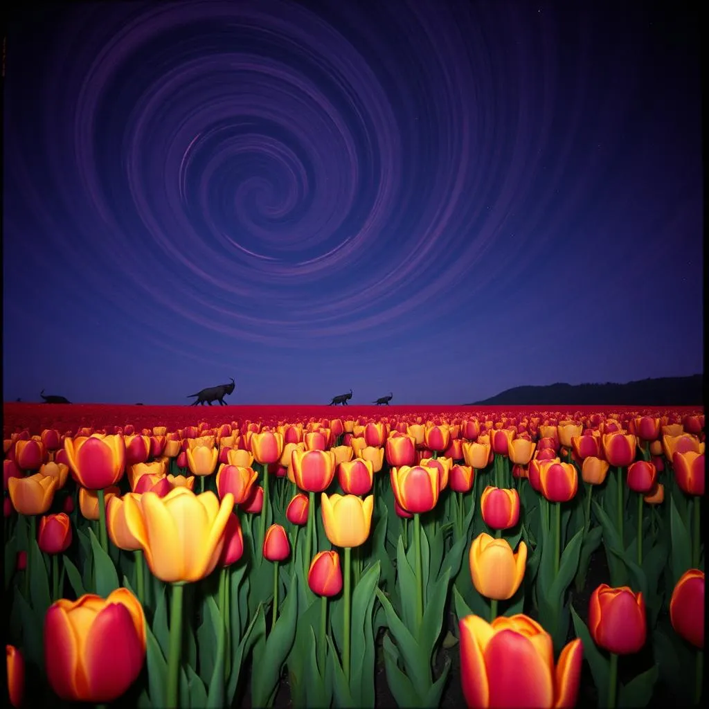 Tulpenvelden
