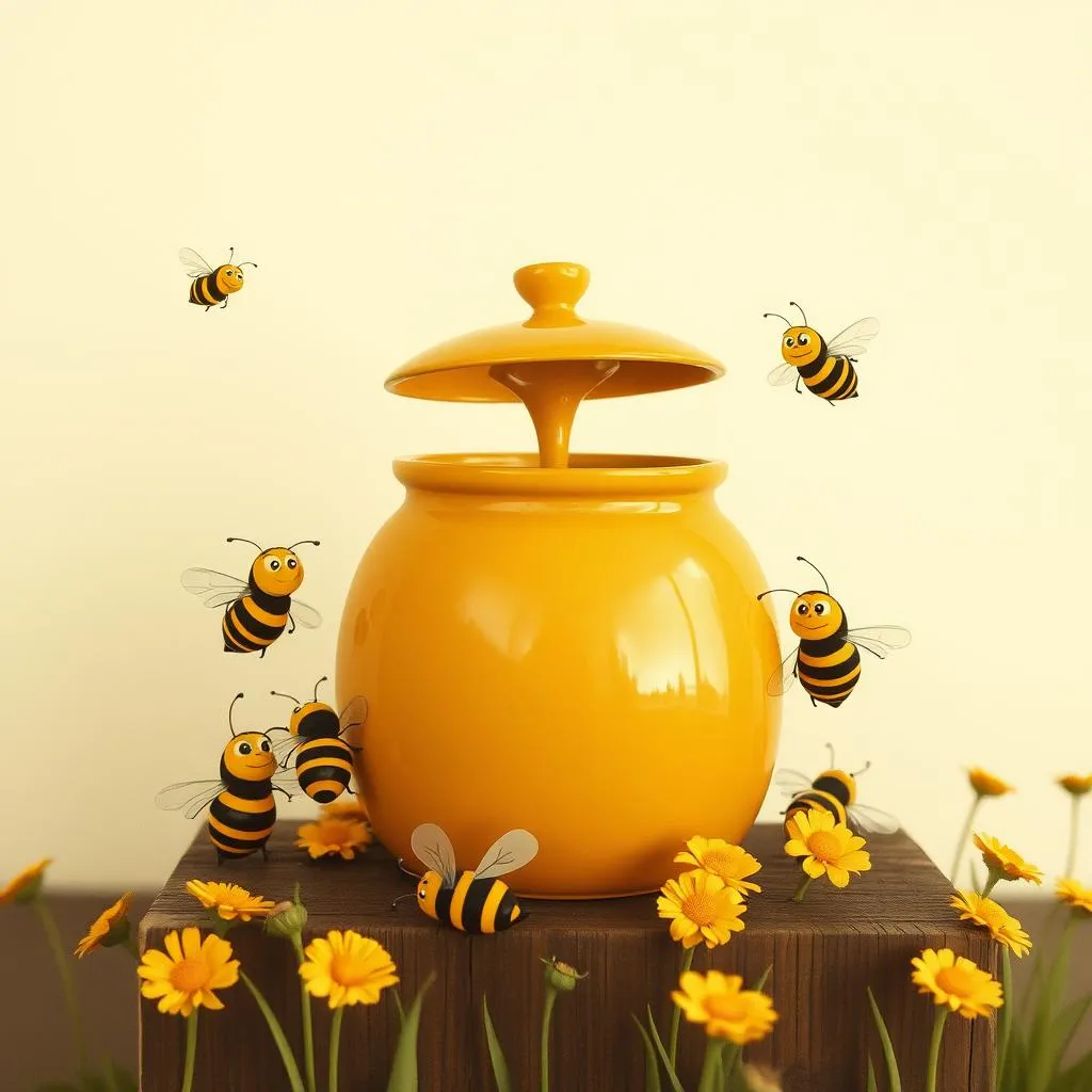 Bear's Dark Honey