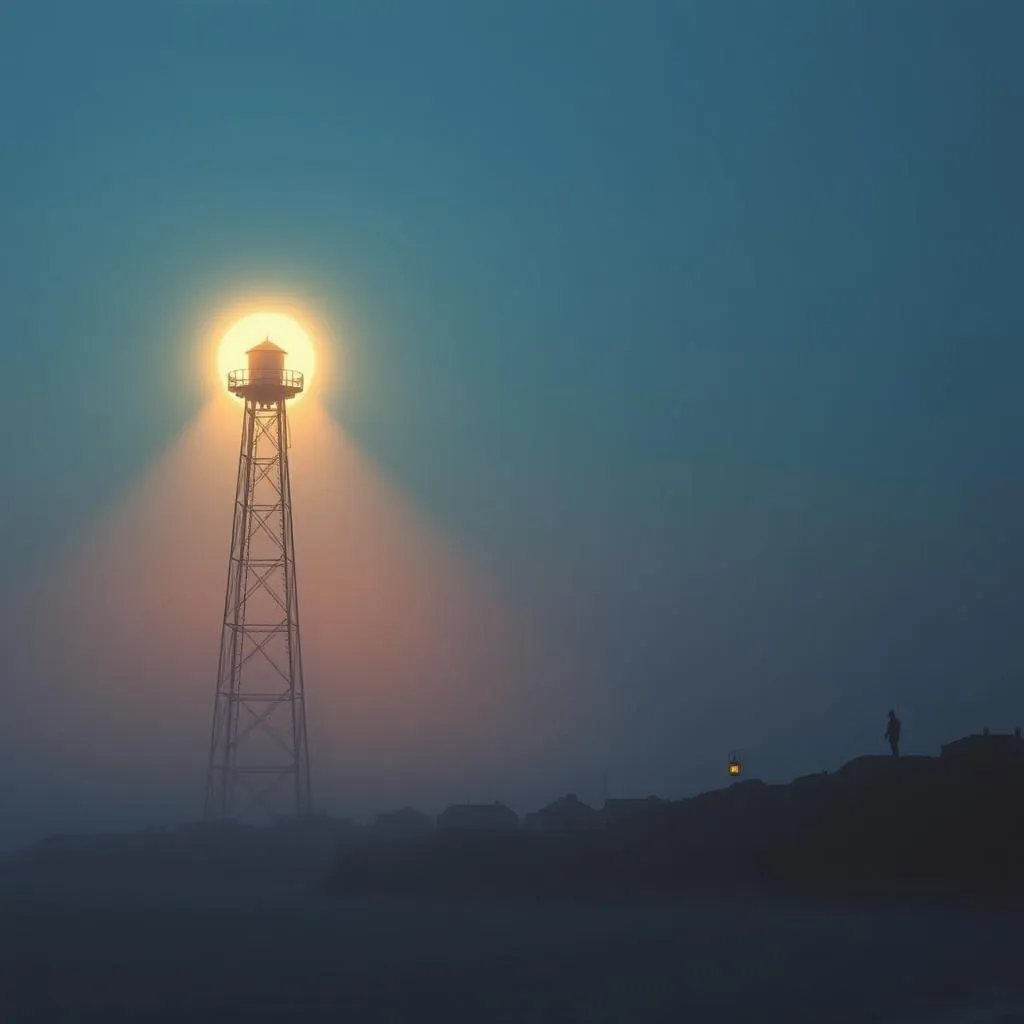 Guiding Light, Garrison