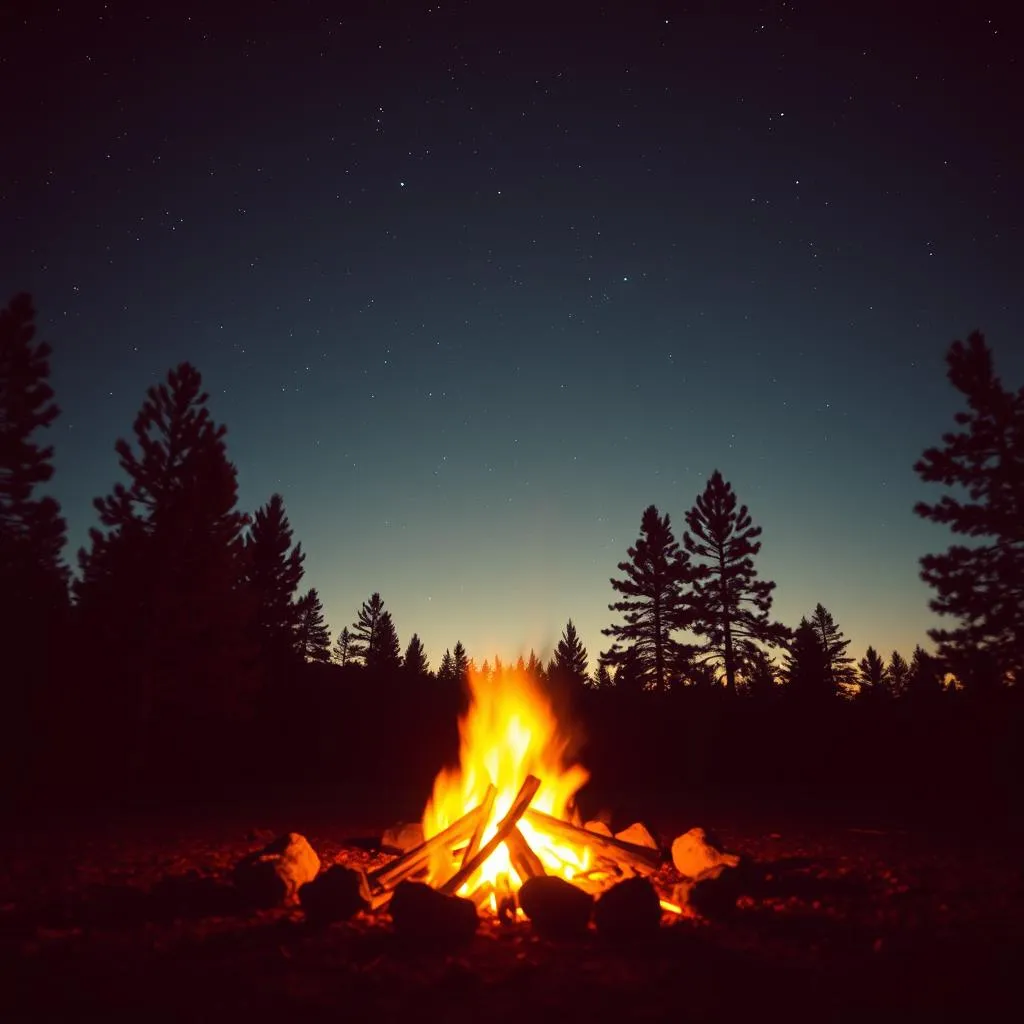 Campfire Glow
