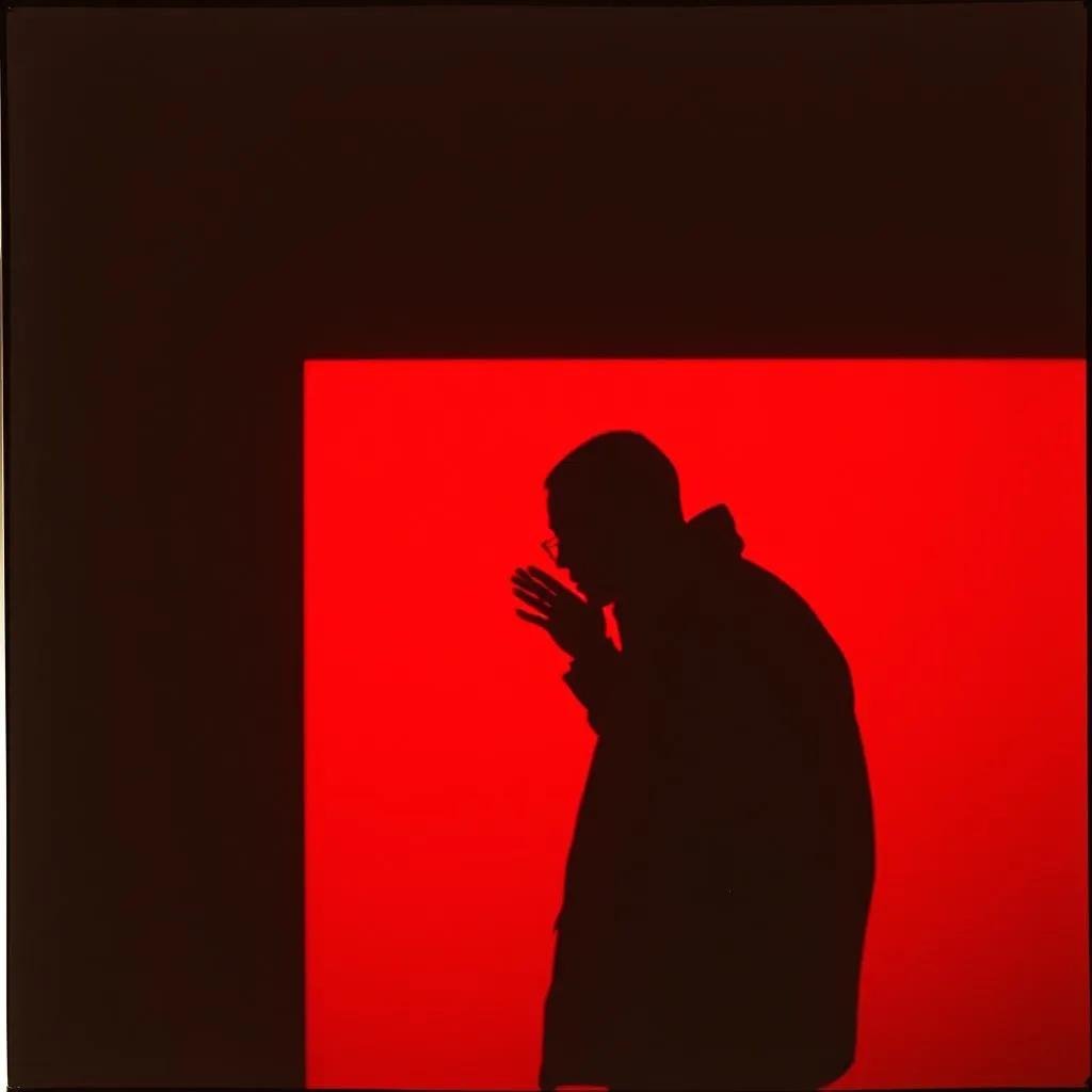 "Crimson Lens"