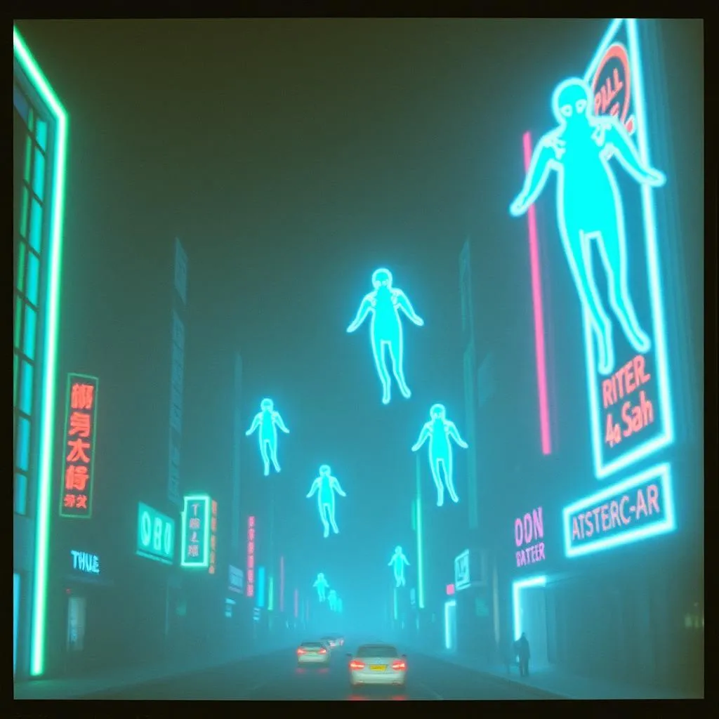 Digital Ghosts