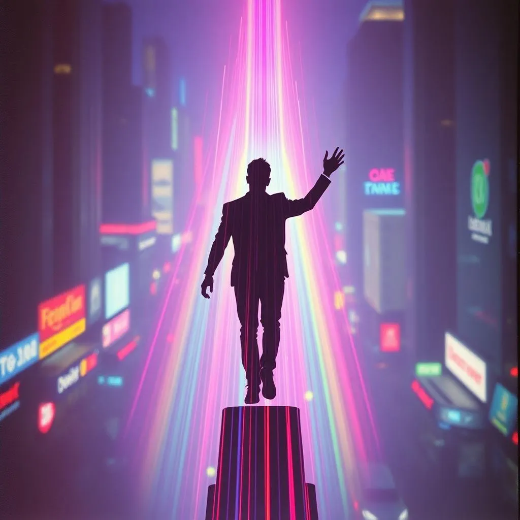Becoming Me in Neon