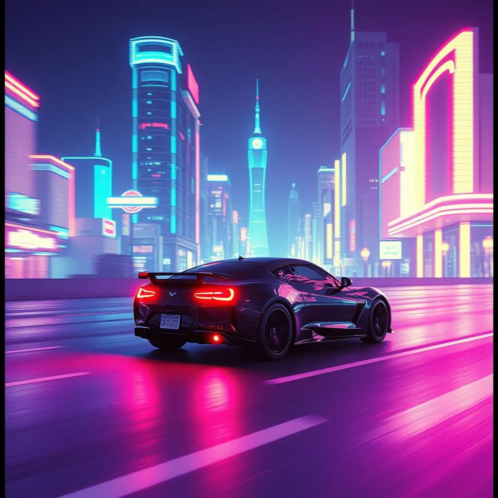 Hand on the wheel
