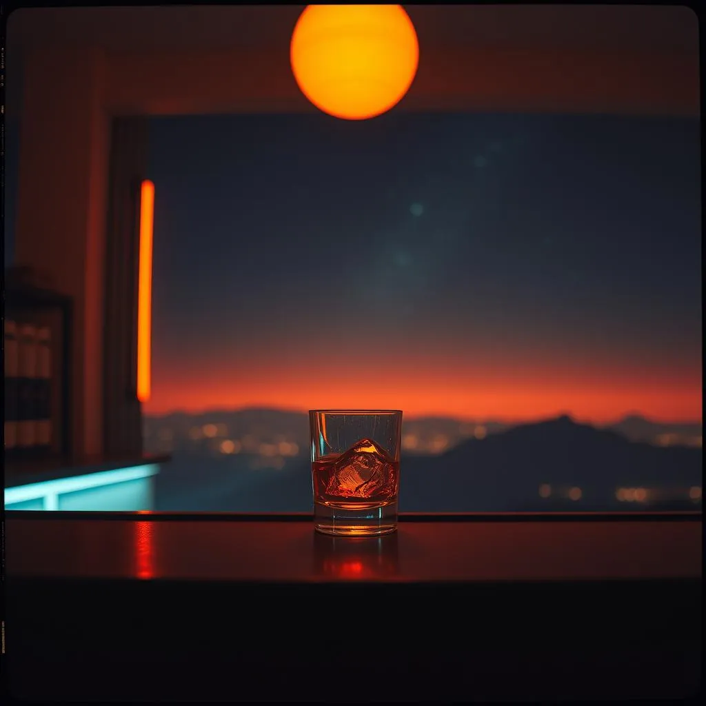 Whiskey Eyes and Neon Smiles