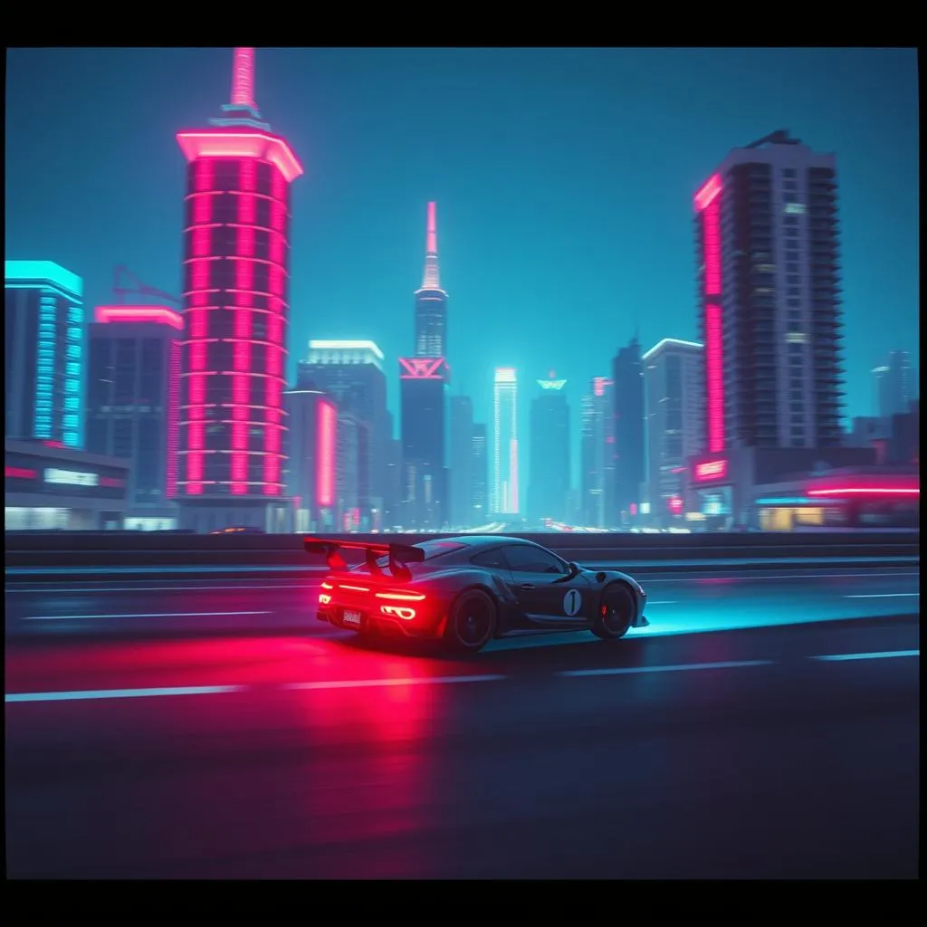 Neon Overdrive
