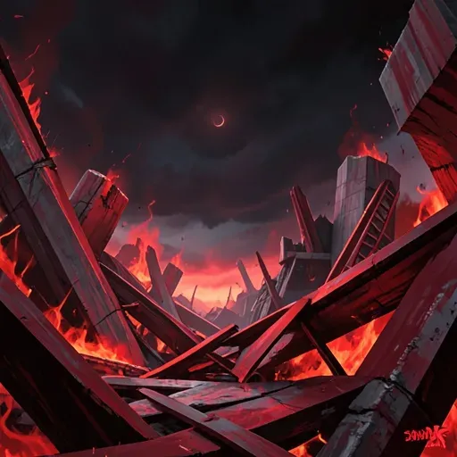I SEE RED!