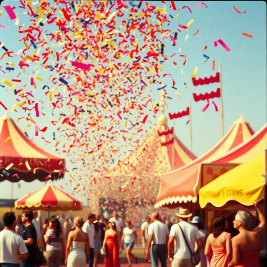 Sommernacht auf Schützenfest