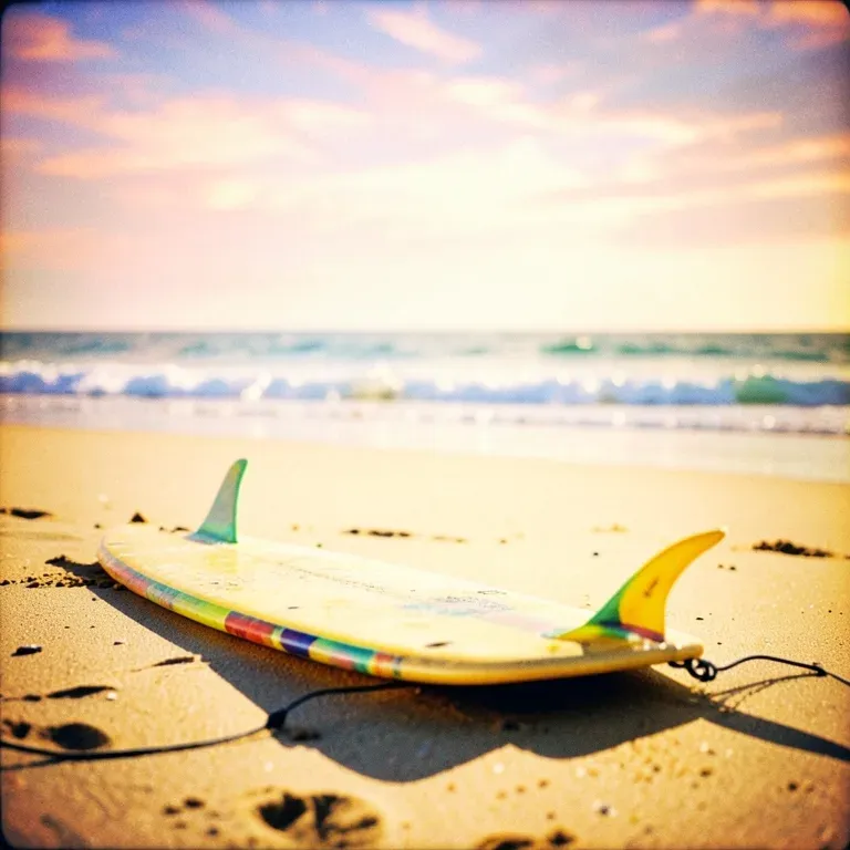 Tipsy Tides & Technicolor fins