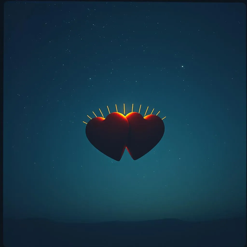 Hearts will be for each other 