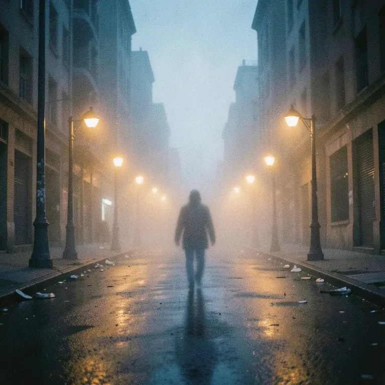 Silent parade