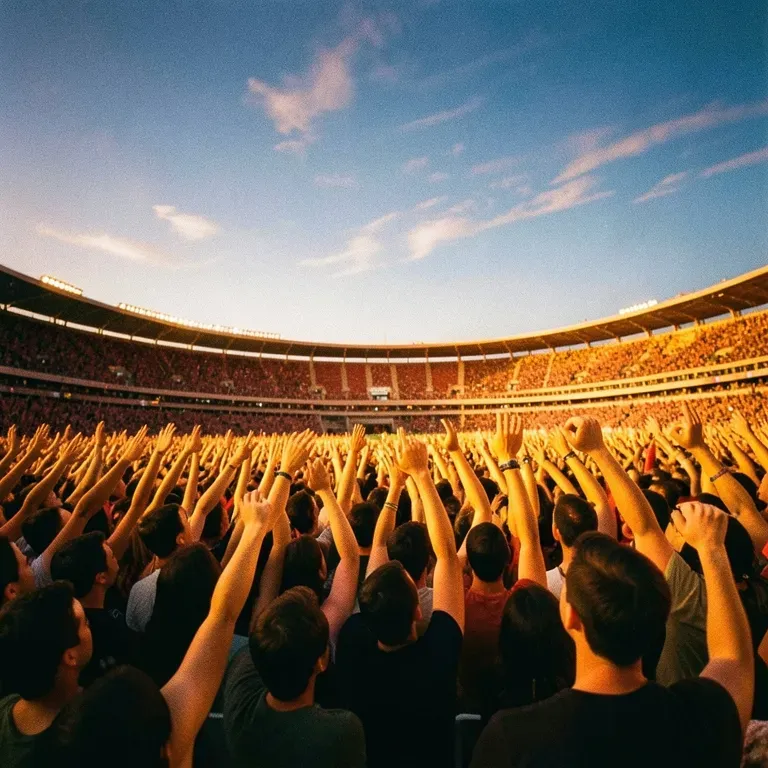 Raise ‘em up high
