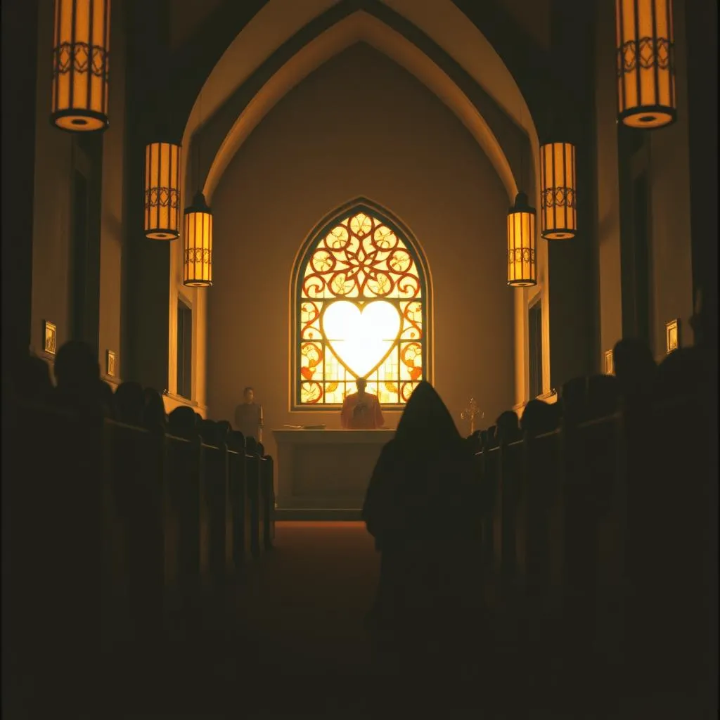 The altar