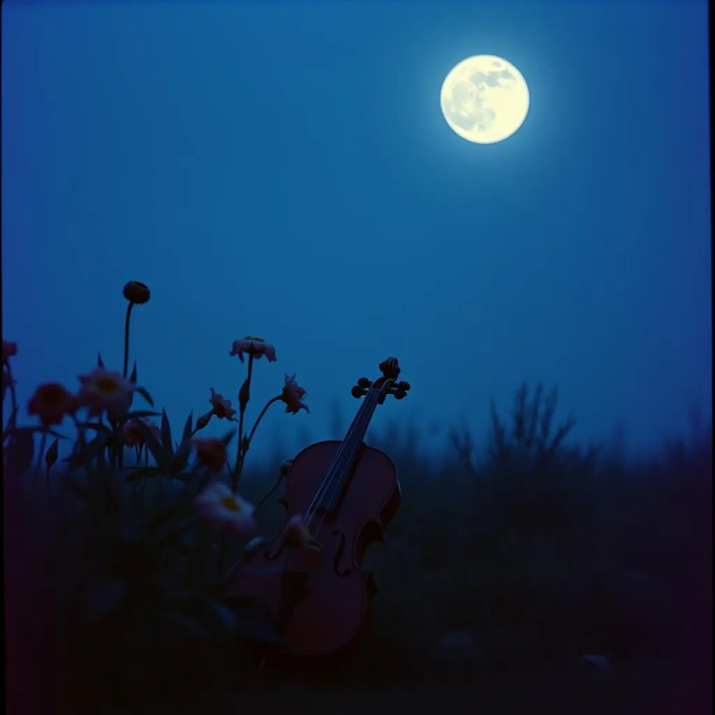 Tears Beneath the Moonlight