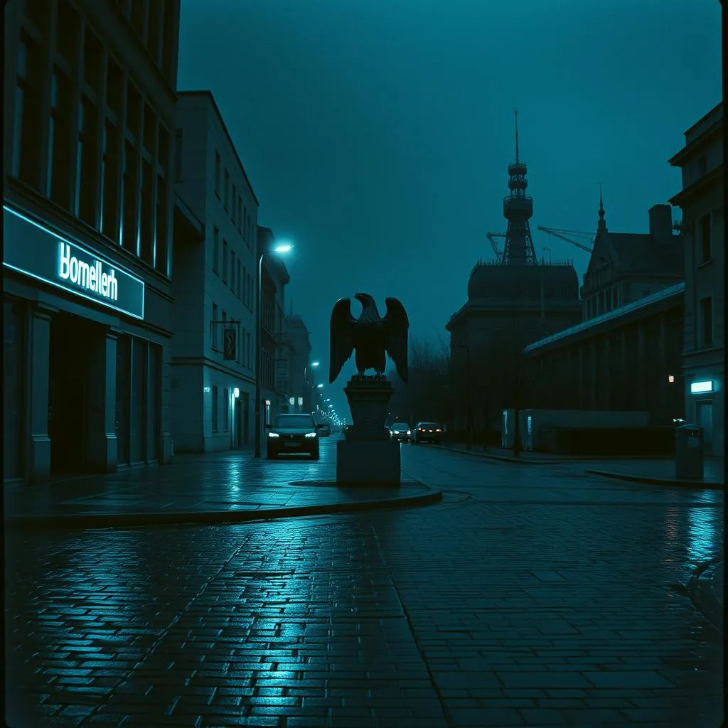 Blindes Berlin
