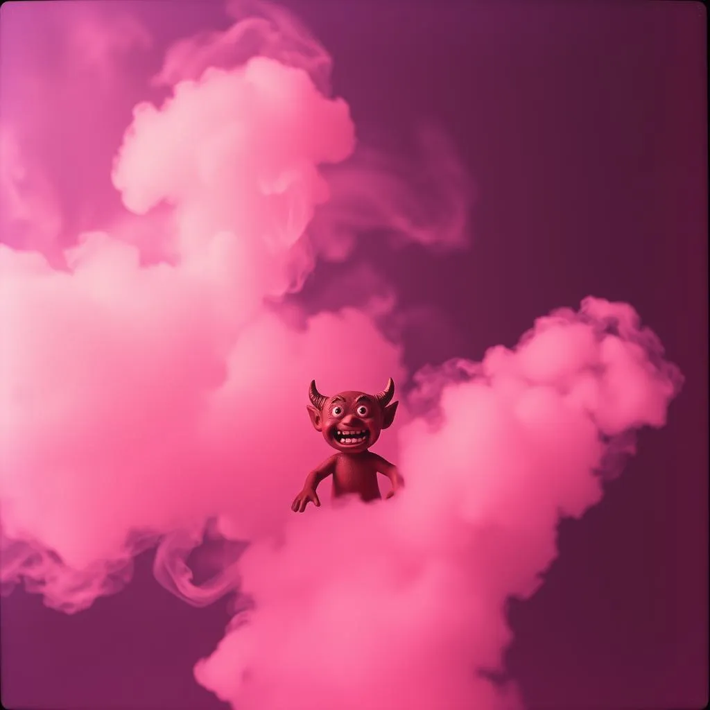 The devil gets smoked 