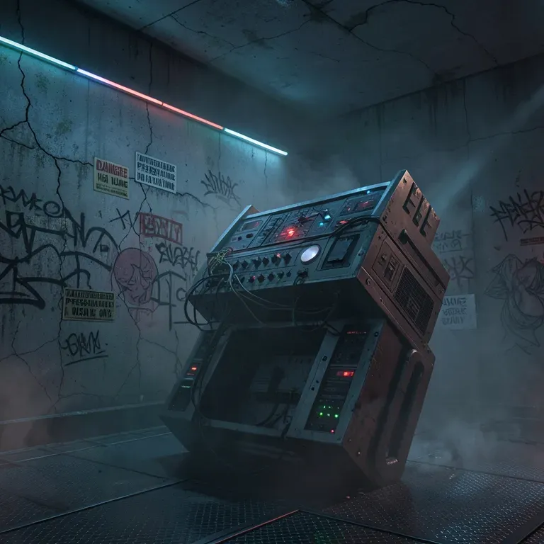 Der System-Booth TRAP-VIBE
