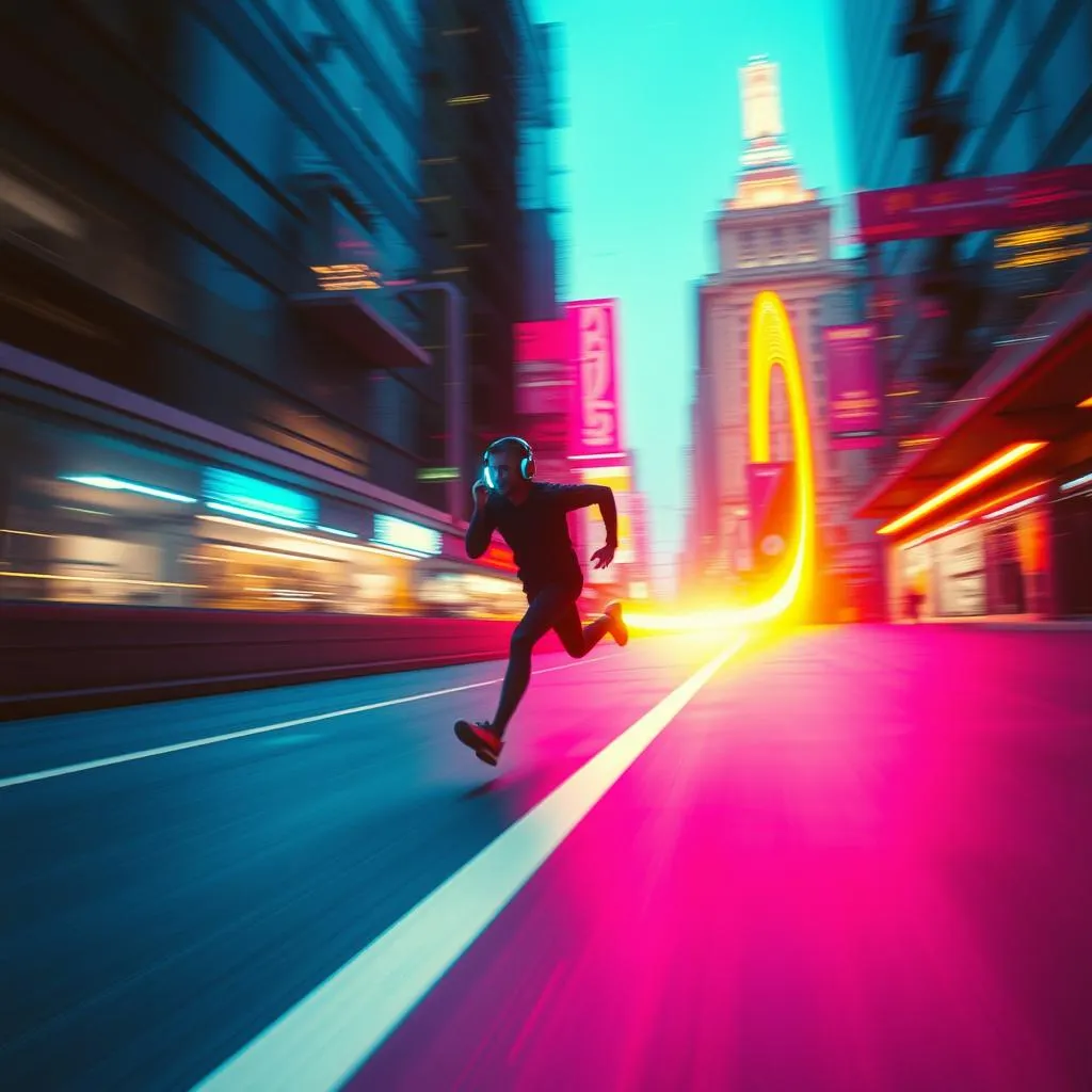 Run With The Rush