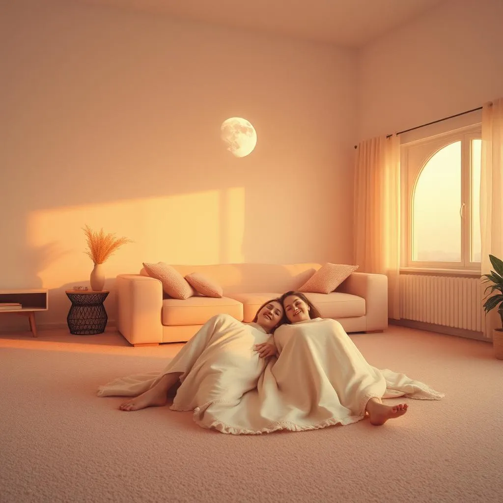 Soft Carpet Sunrise