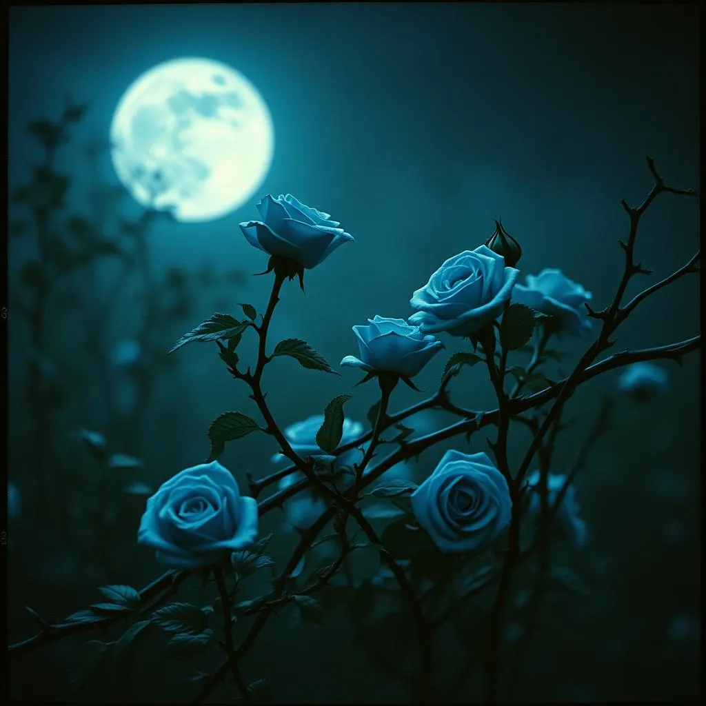 Blue Roses and Poison Thorns