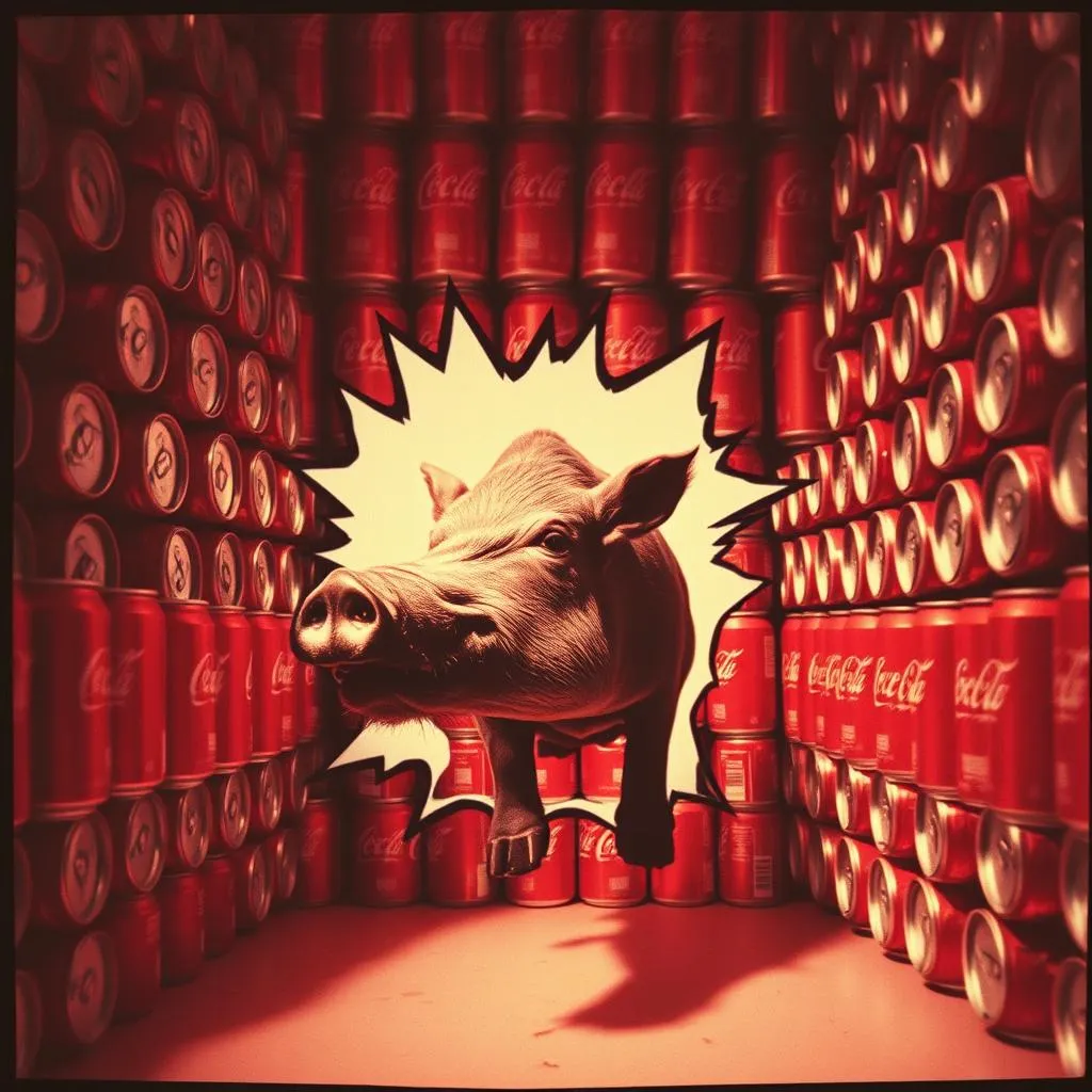 Coke-Pains