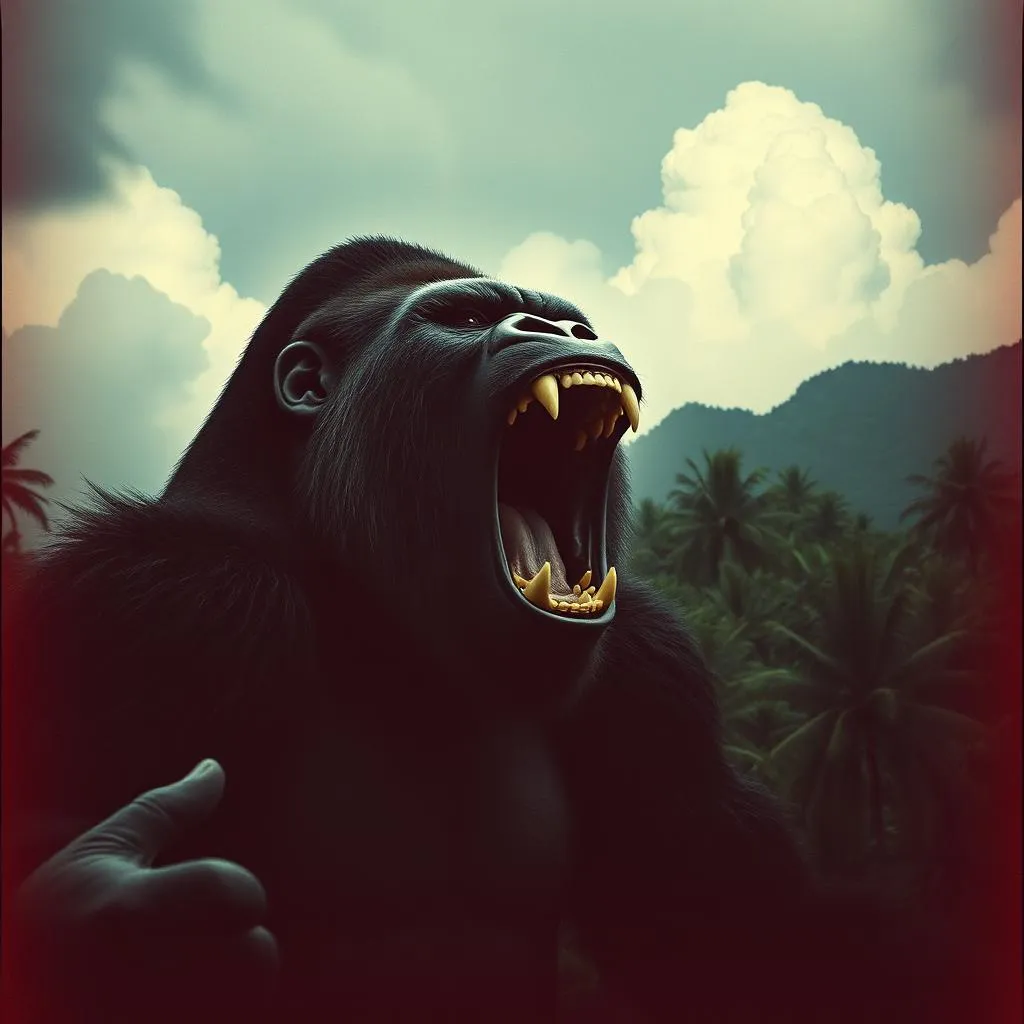100 Men vs 1 Silverback