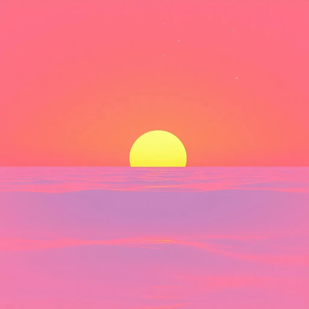 STAR - Epic Tropical Sunset