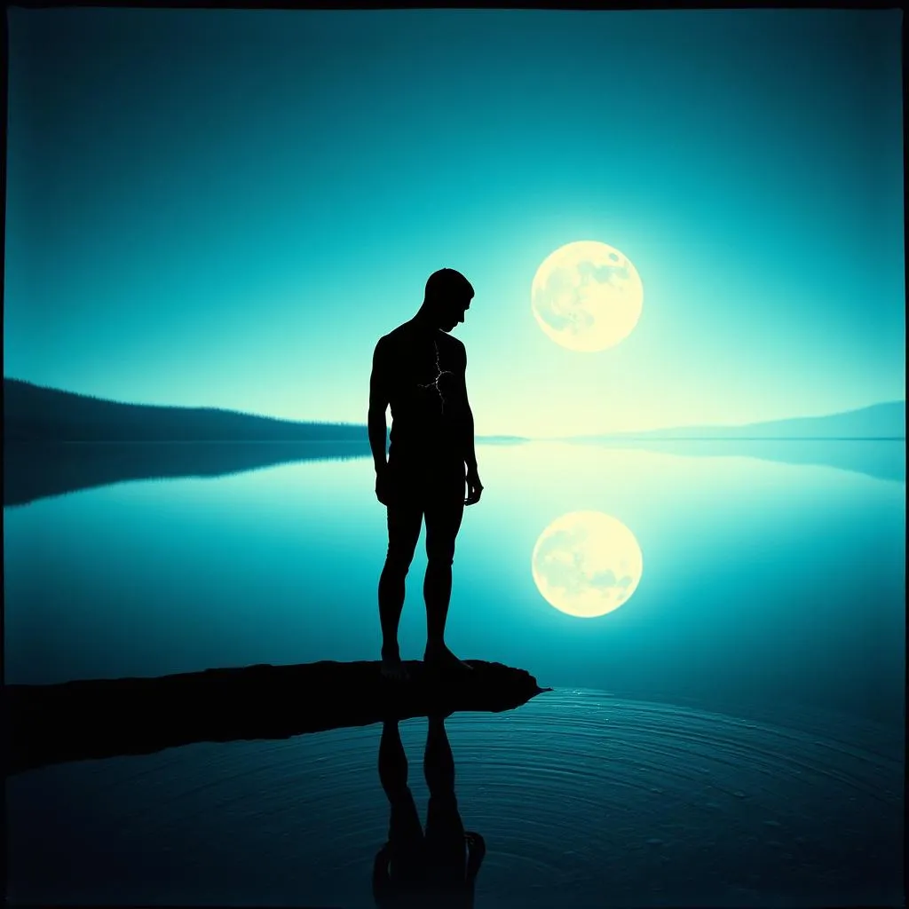 Still water