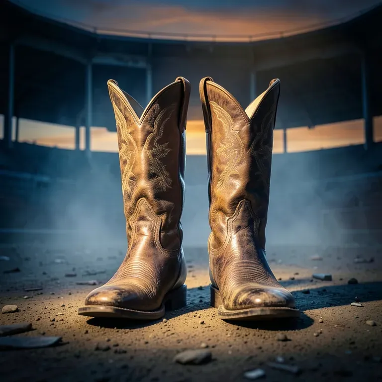 Karma Wears Cowgirl Boots