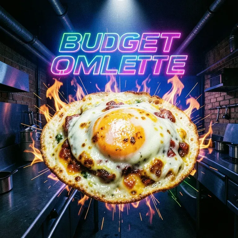 Budget Omlette