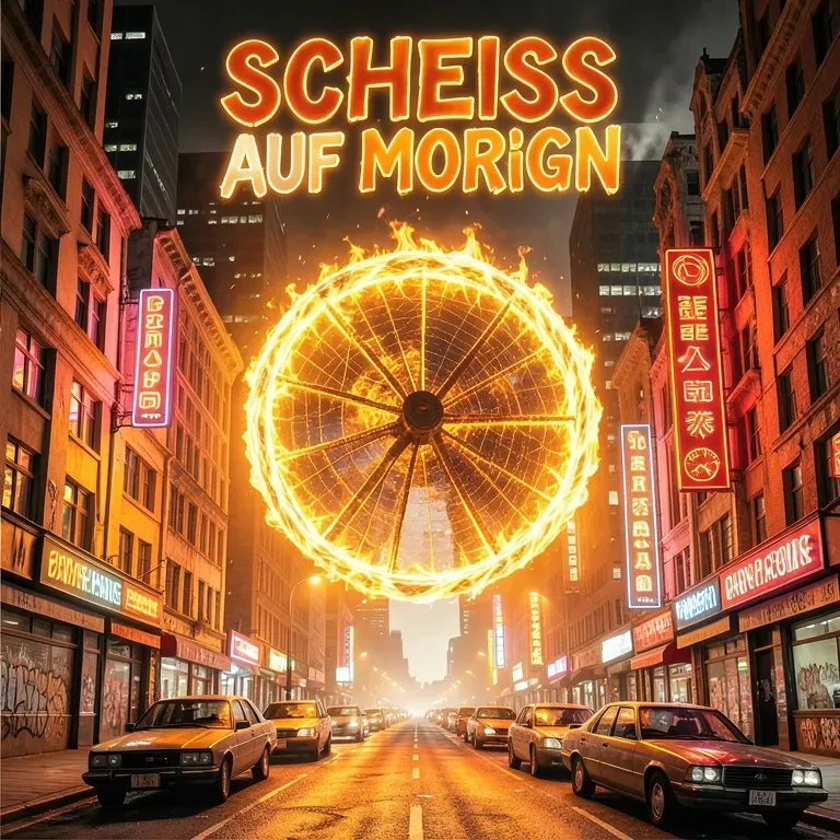SCHEISS AUF MORGEN
