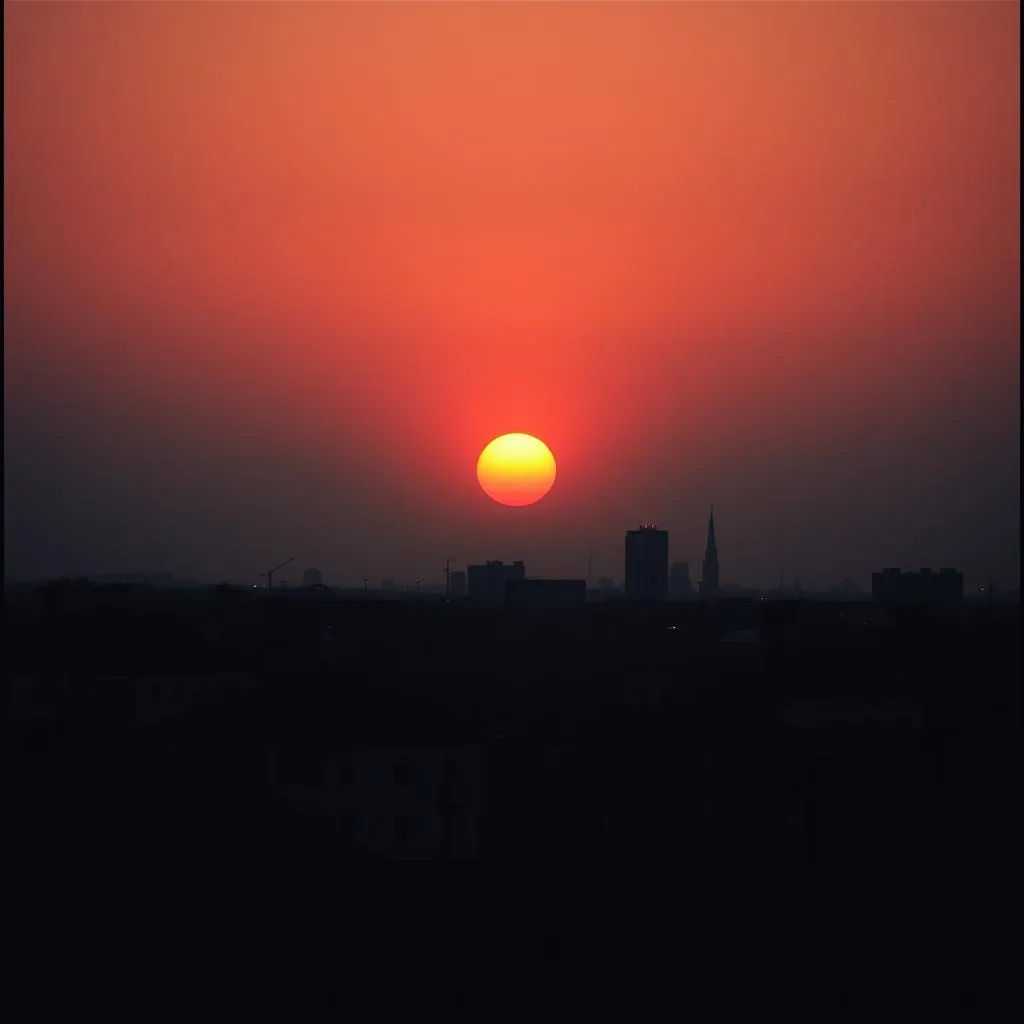 Rooftop Glow