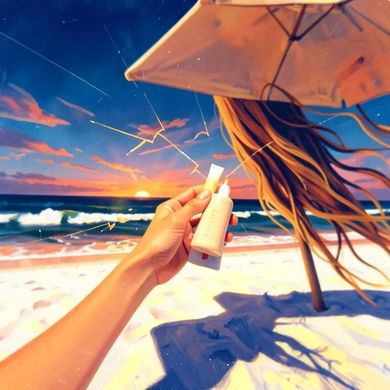 Sunblock kisses