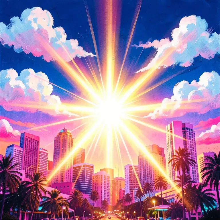 Ray of sunshine - pop version