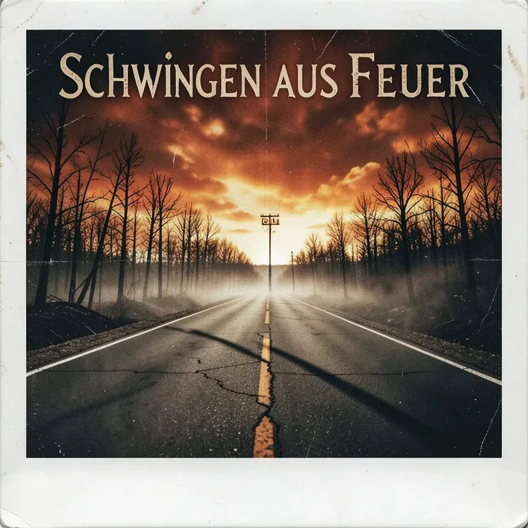 Schwingen aus Feuer
