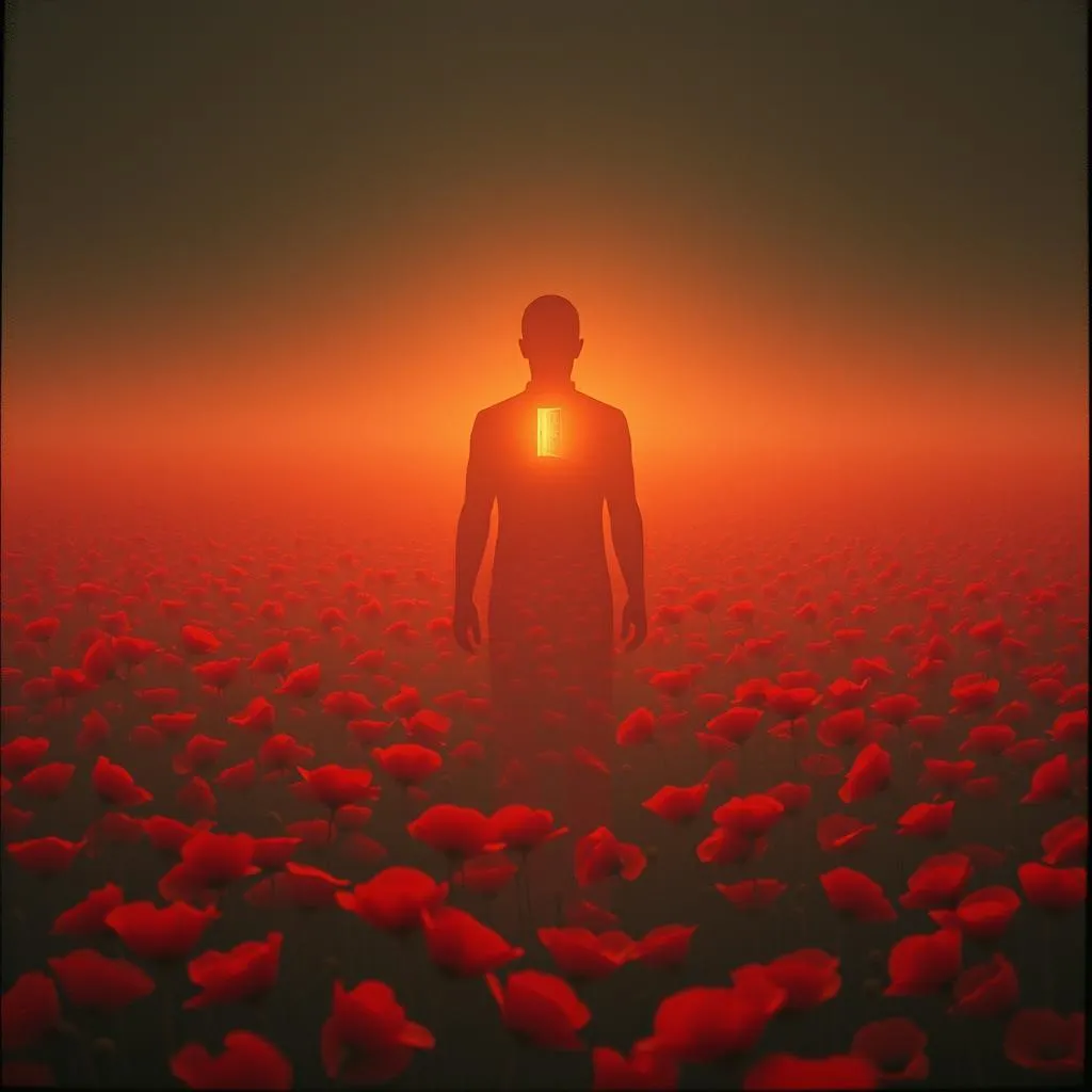 Lost in Poppies