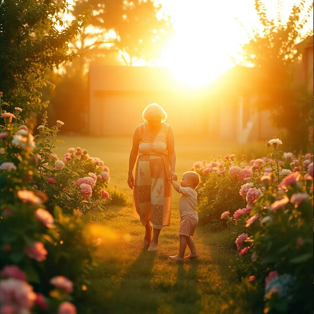 Grandma's Smile