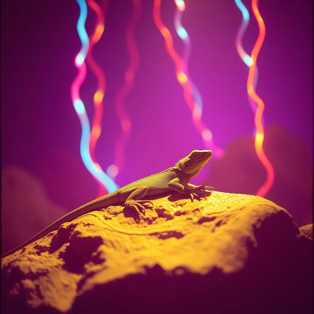 Chillin' Like a Lizard