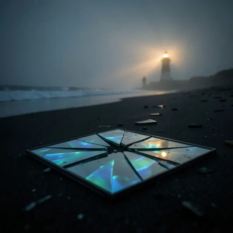 shattered mirror