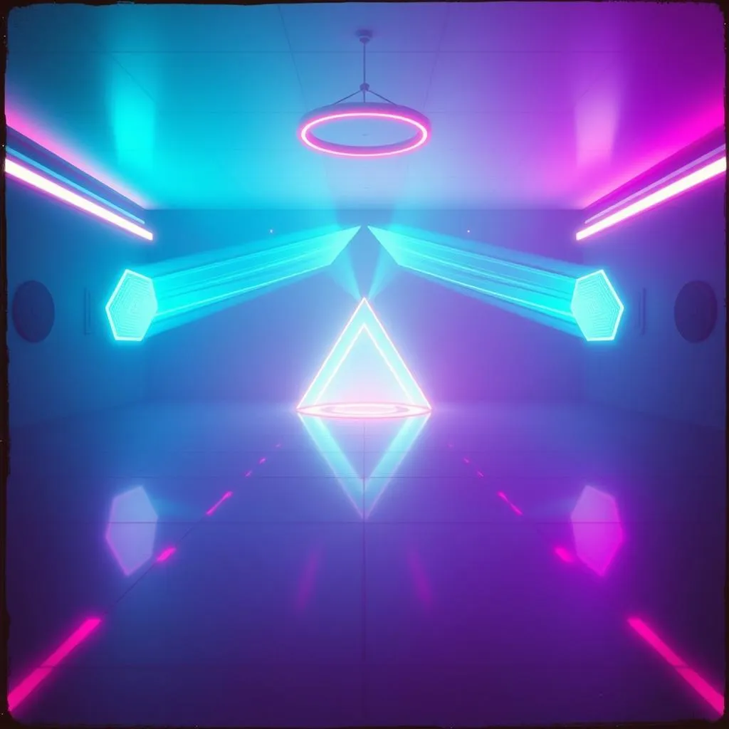Strobe in Slow Motion