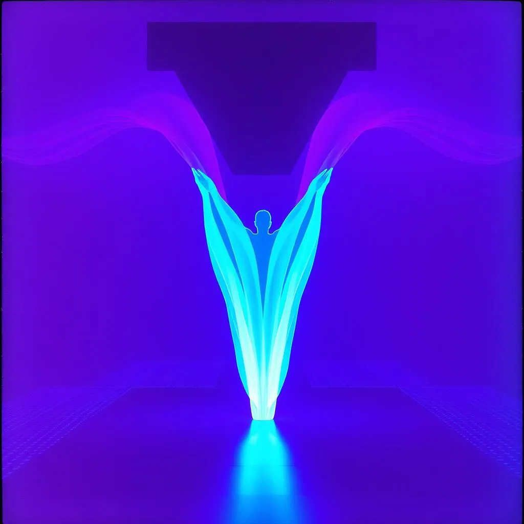 fade in light